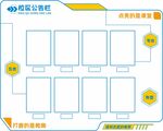 校区公告档架构图