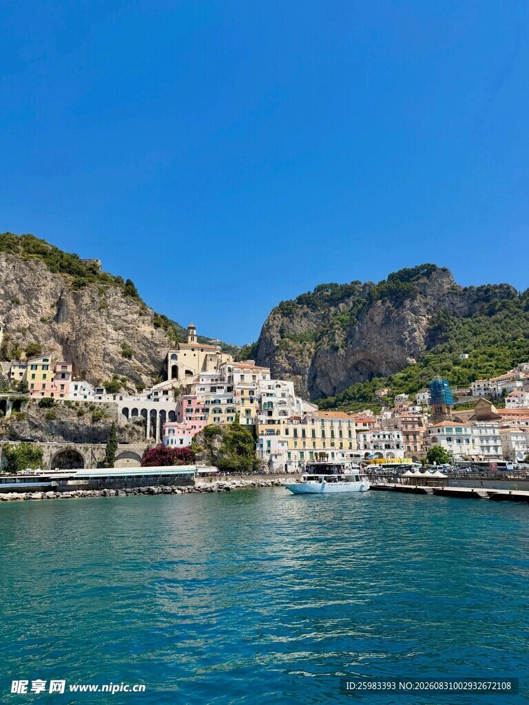 海滨小镇