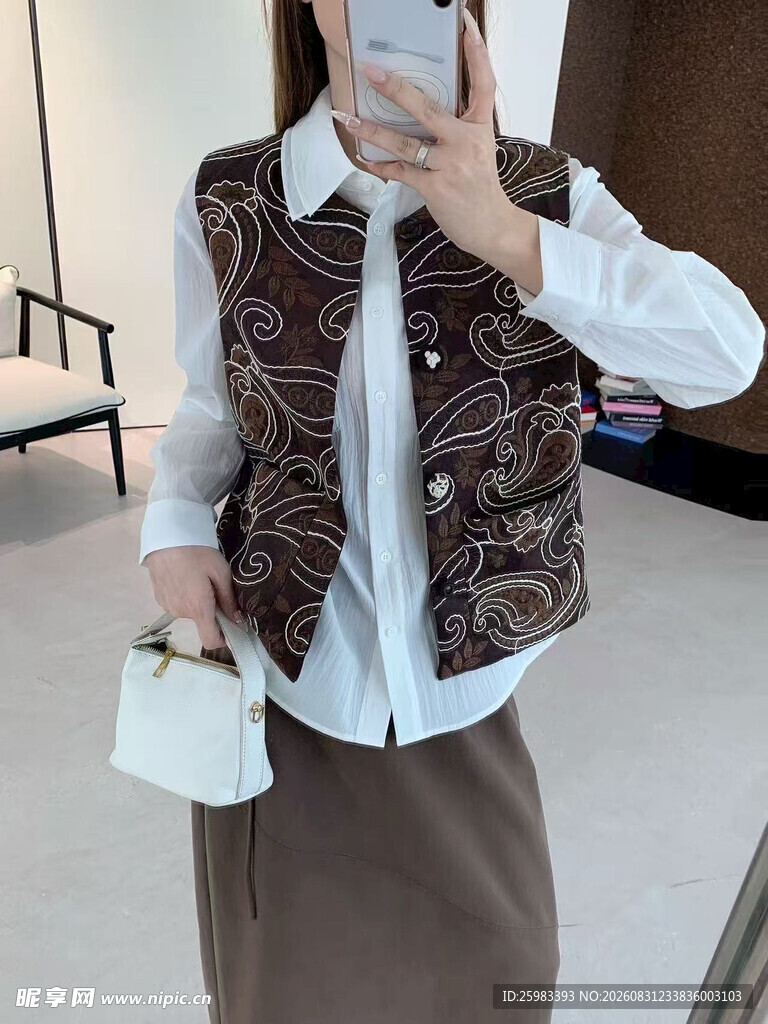 休闲的女孩