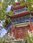 中式古亭 尽显传统建筑之美