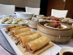 丰盛中式美食佳肴展示