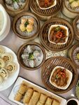 多样中式点心美食展示