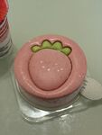 粉色草莓蛋糕