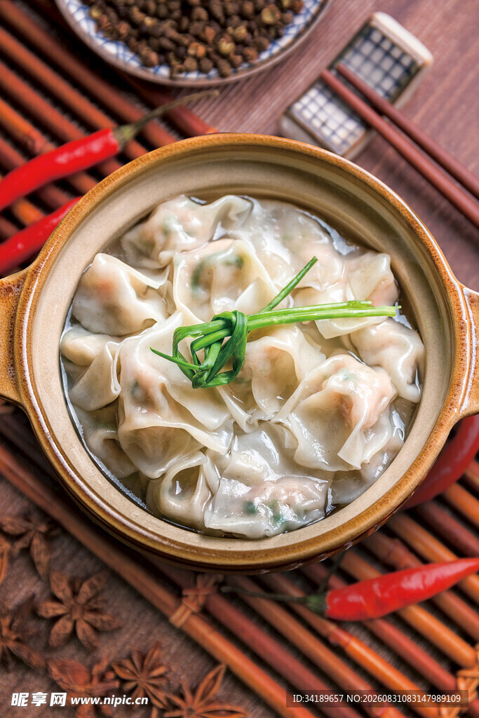 馄饨汤
