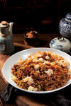 虾仁炒饭