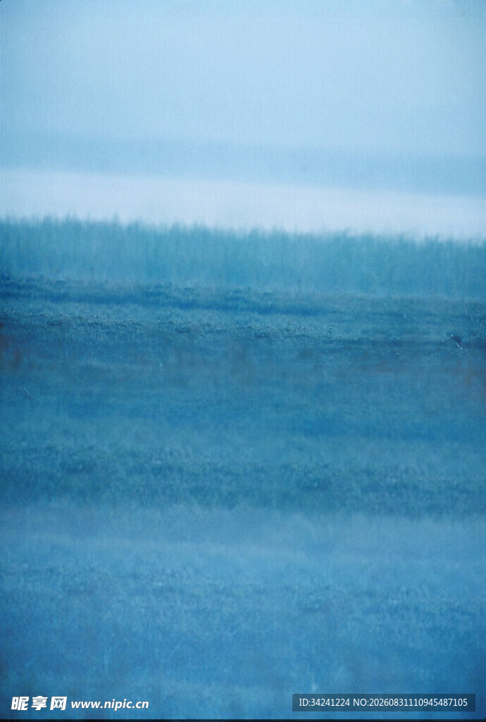 蓝色海洋风景