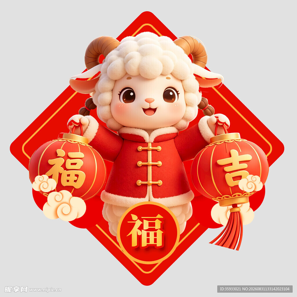 2027羊年