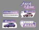 汽车手举牌
