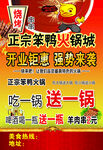 笨鸭火锅开业