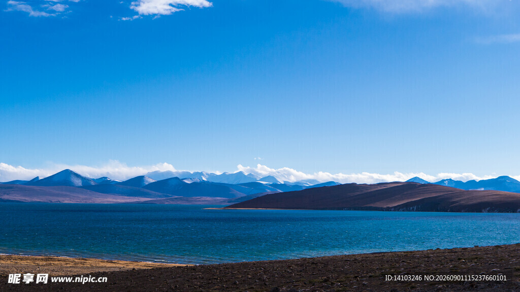 壮丽湖山美景
