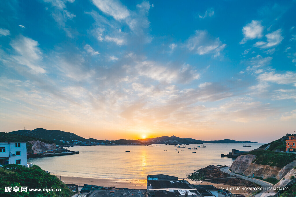 海边日落美景