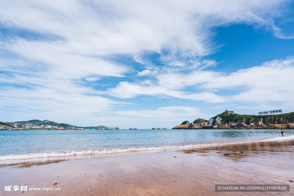 美丽海滨风光