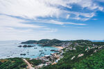 海岛迷人风光美景如画