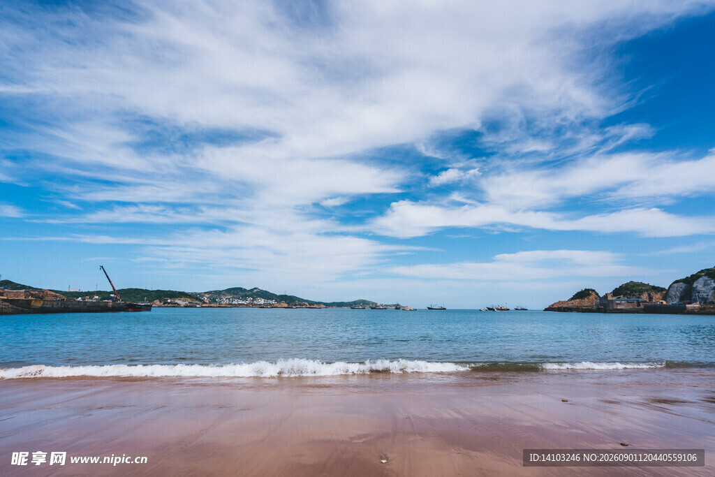 美丽海滨风光