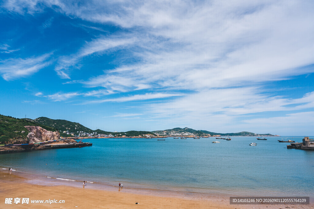 美丽海滨风光