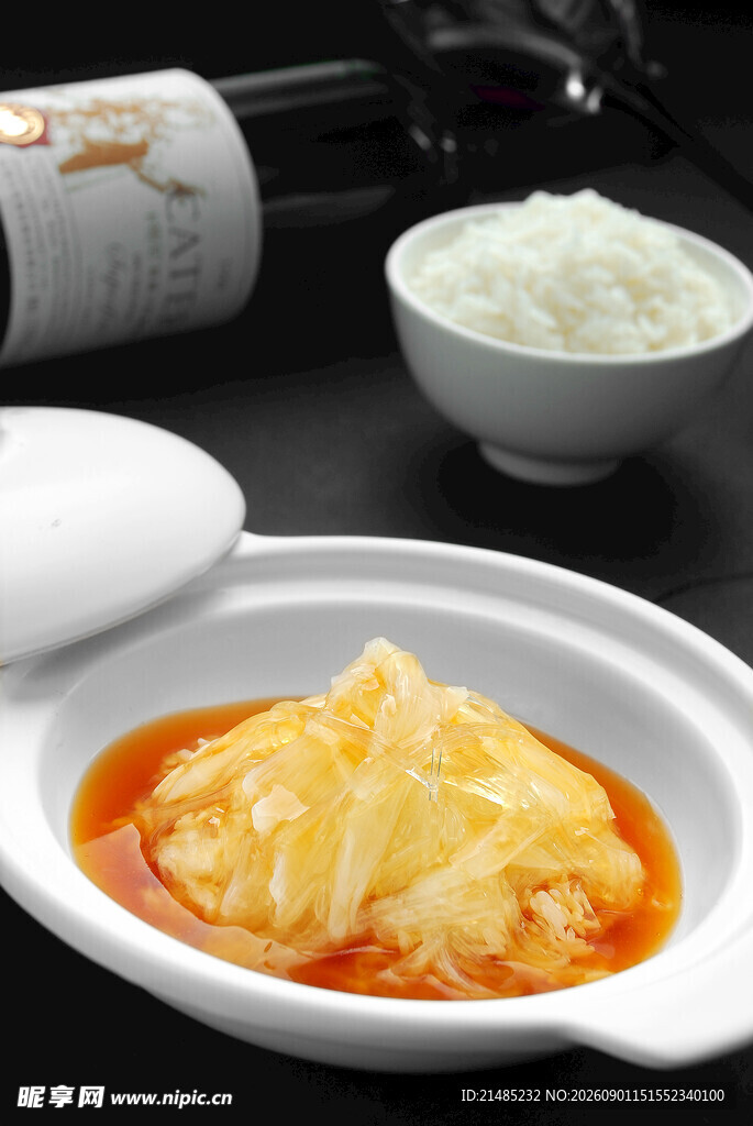 韩式泡菜配米饭