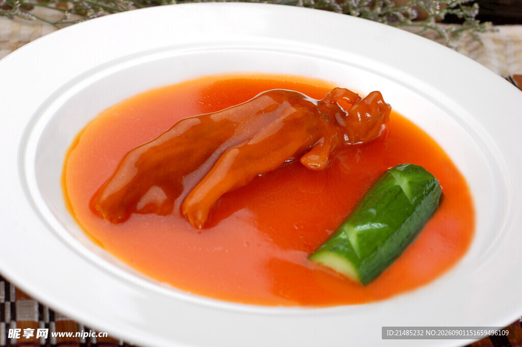 红烧鸭掌