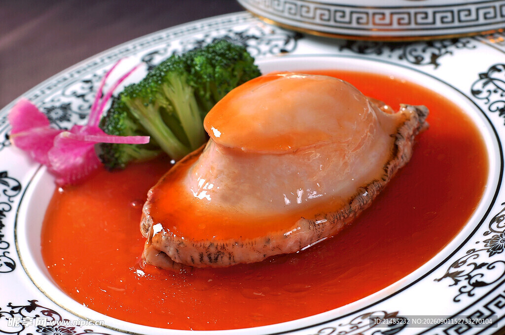 鲍汁扣鲜鲍