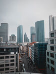 城市高楼景观