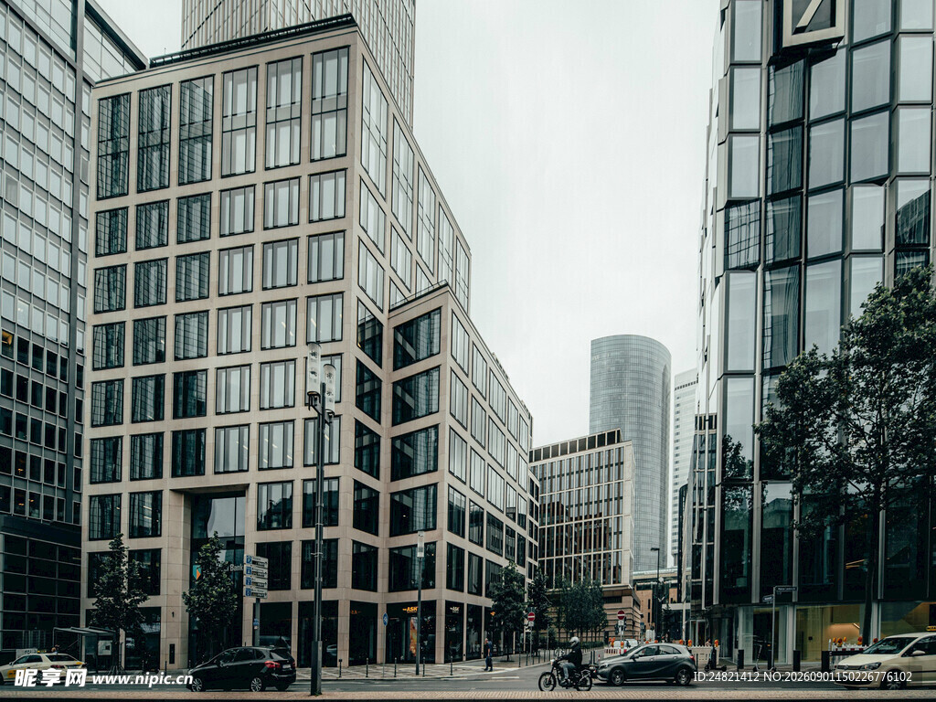 都市现代建筑景观