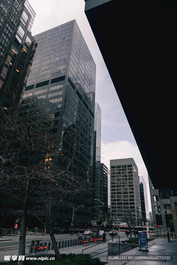 都市高楼街景