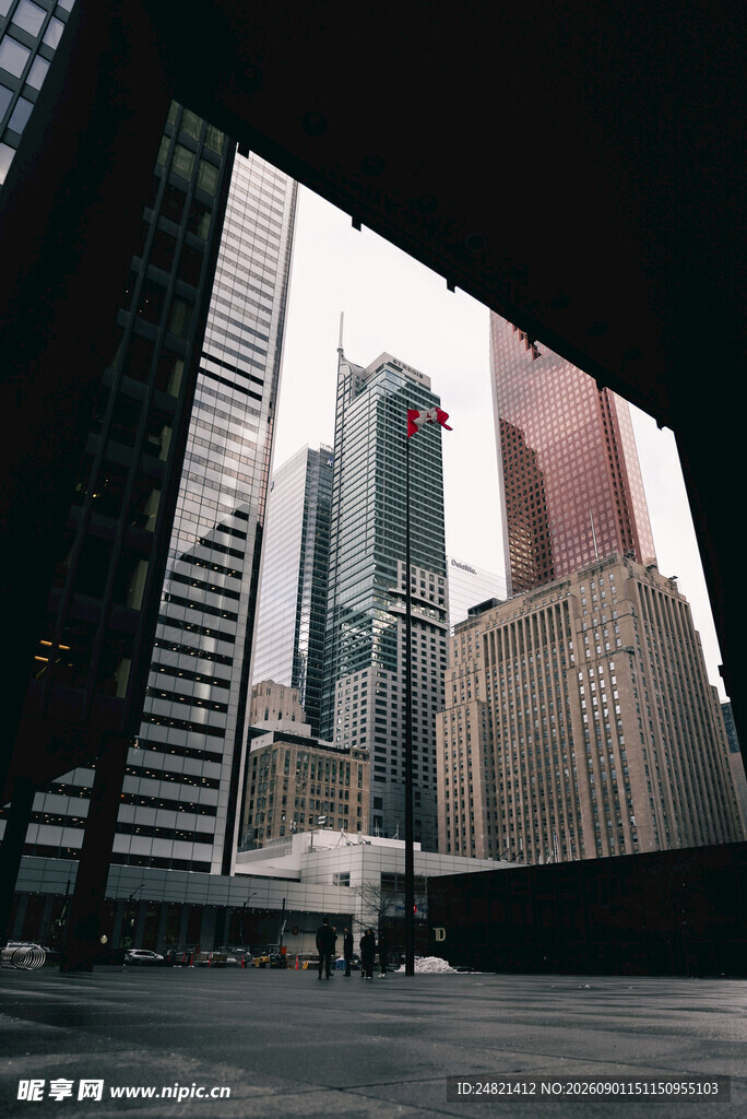 都市高楼景观
