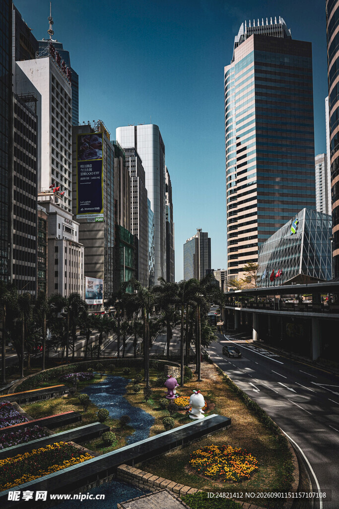 都市繁华景观