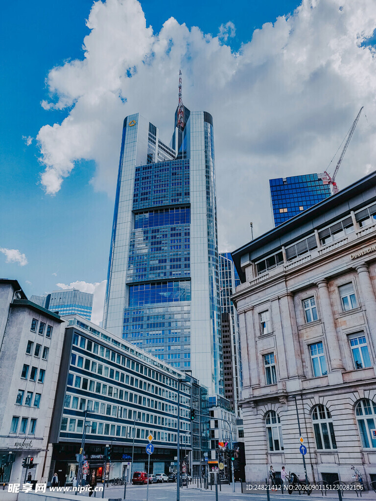 法兰克福城市建筑景观