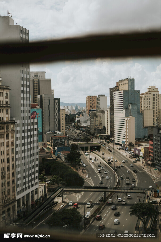 城市俯瞰