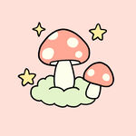 可爱蘑菇
