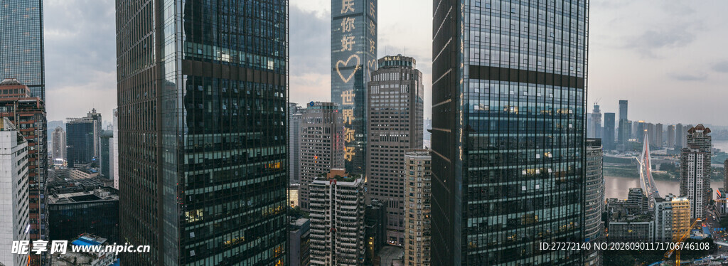 都市高楼景观
