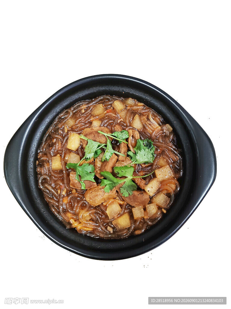 牛杂砂锅粉
