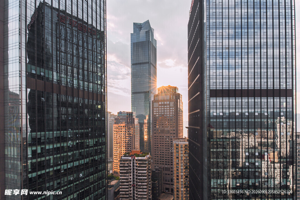都市高楼景观