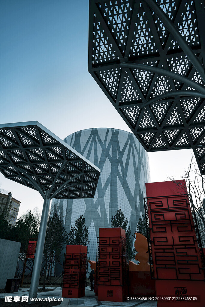 现代建筑景观