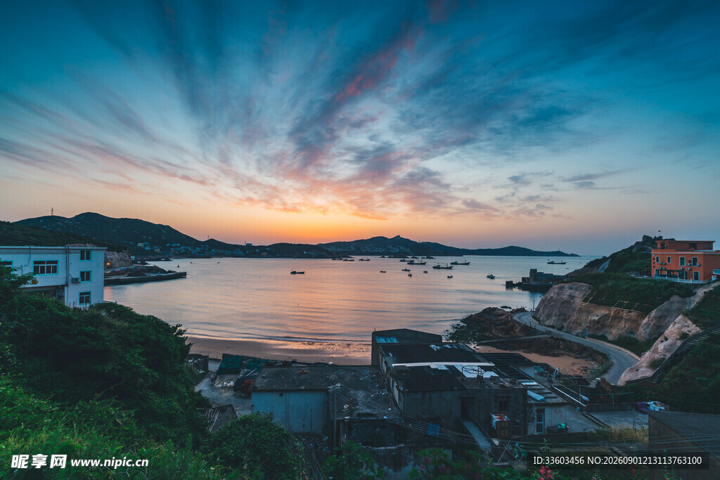 海边日落美景