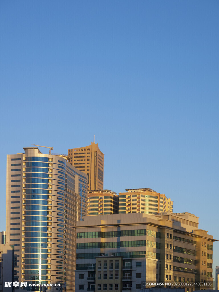 城市高楼景观