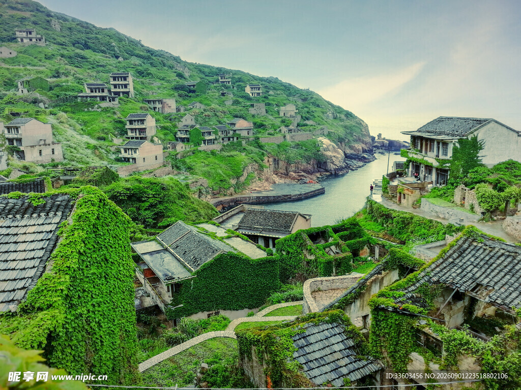 山间村落美景