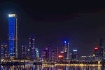 璀璨都市夜景
