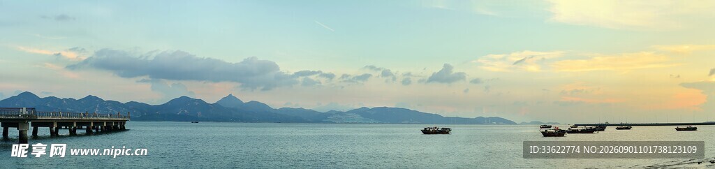 海边日落美景