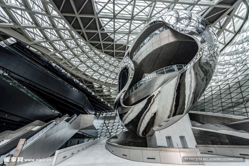 现代艺术建筑独特造型