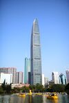 深圳地标建筑城市景观图