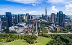 深圳市民中心大全景