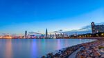 深圳湾夜景