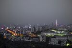 夜幕深圳