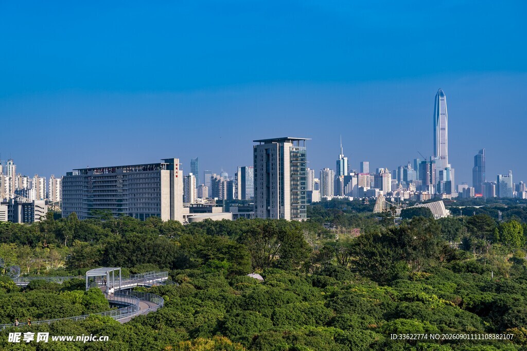 深圳香蜜公园