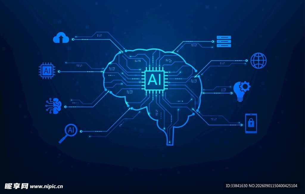AI 科技背景