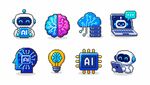AI 像素图标集