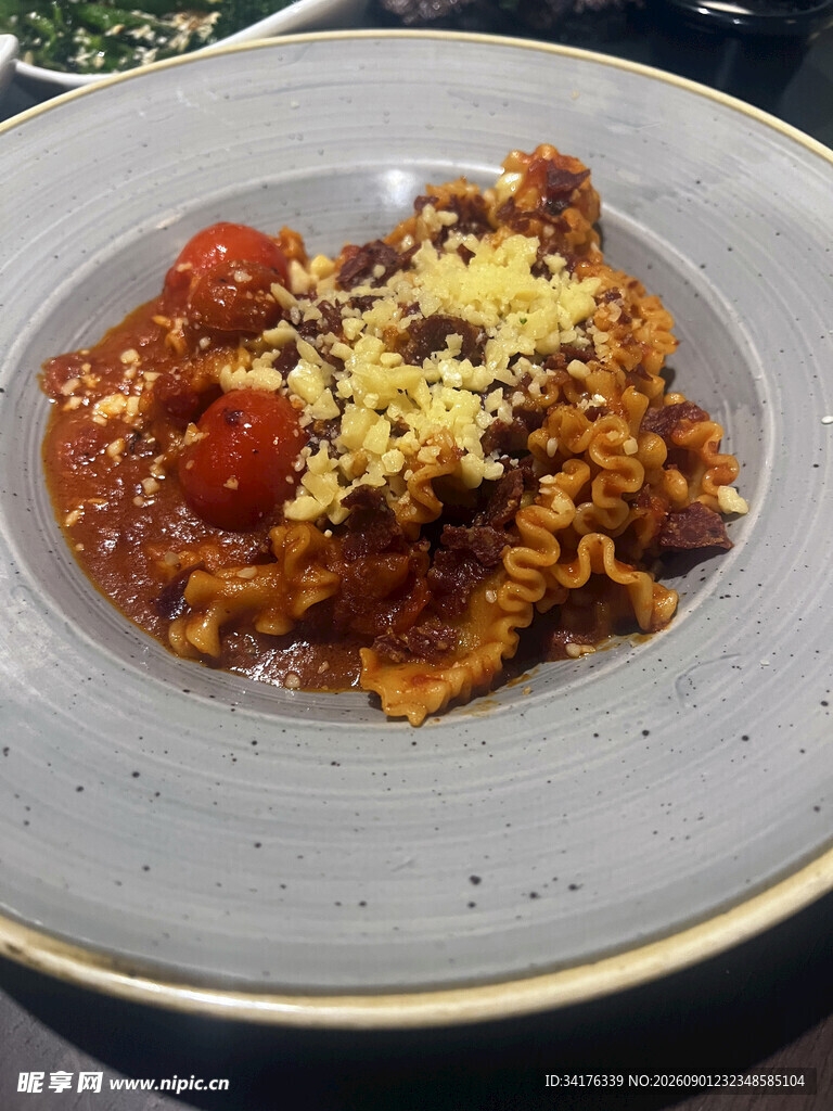 美味肉酱芝士意面