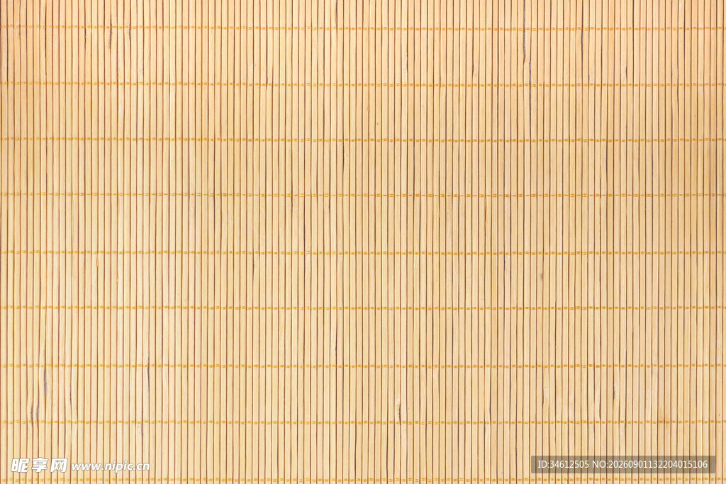 竹编纹理背景图