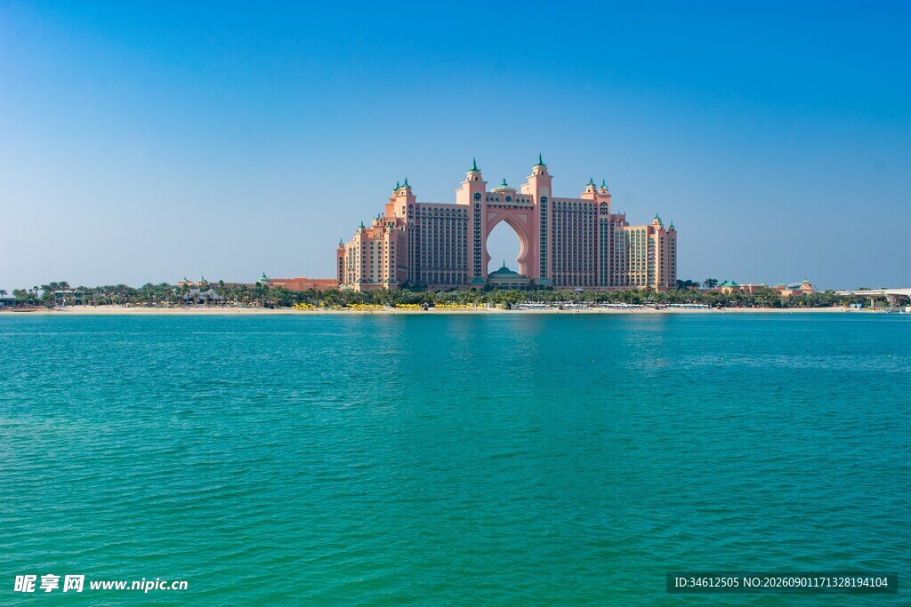 亚特兰蒂斯酒店海景风光